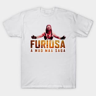 Furiosa: A Mad Max Saga Chris Hemsworth T-Shirt